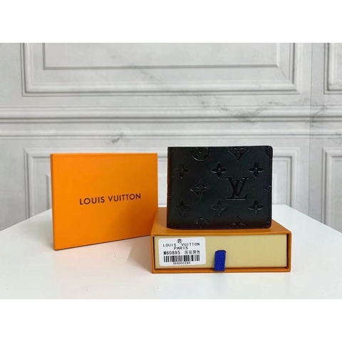 Carteira Gucci "GG Black"
