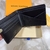 Carteira lv black - comprar online