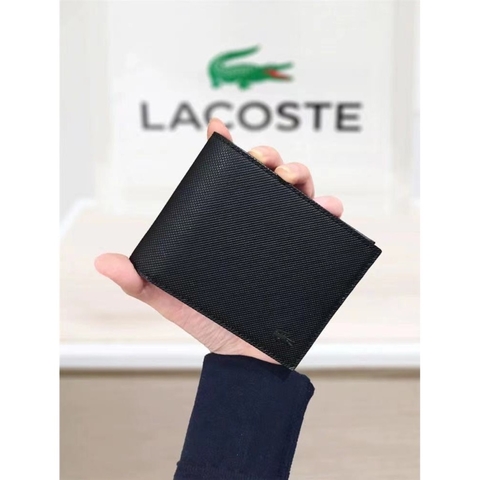 Carteira Lacoste
