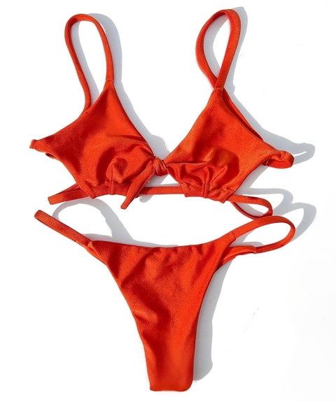 BIQUÍNI BALI LARANJA