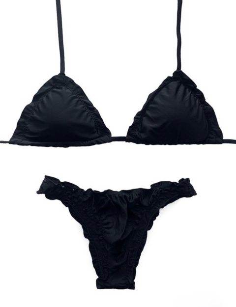 Biquíni Ripple Preto