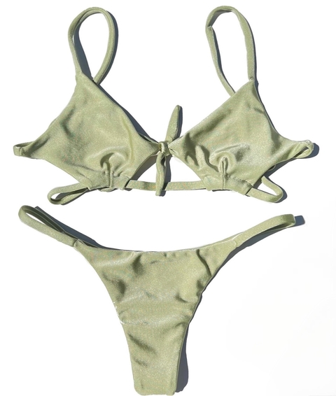 BIQUÍNI BALI VERDE CHÁ