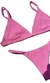 BIQUÍNI BASIC ROSA TEXTURIZADO - comprar online