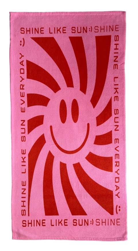 TOALHA DE PRAIA - LIKE SUN