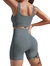 CONJUNTO TOP E SHORT CINZA na internet