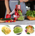 Multifuncional rotativa ralador vegetal, frutas e muito mais