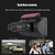 Câmera Brand 2 lente gravador de vídeo carro hd1080p traço cam carro caixa preta 3.0 polegada ips câmera gravador de visão noturna g-sensor gravação de loop dvr na internet