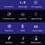 Twitch Y50 Sem Fio Bluetooth 5.0 Fones De Ouvido Estéreo 9D Fone À Prova D'água Com Microfone Caixa De Carregamento Inteligente