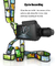 Câmera Brand 2 lente gravador de vídeo carro hd1080p traço cam carro caixa preta 3.0 polegada ips câmera gravador de visão noturna g-sensor gravação de loop dvr - comprar online