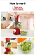 Multifuncional rotativa ralador vegetal, frutas e muito mais - comprar online