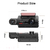 Câmera Brand 2 lente gravador de vídeo carro hd1080p traço cam carro caixa preta 3.0 polegada ips câmera gravador de visão noturna g-sensor gravação de loop dvr - PeXinchei On