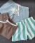 Short Gabardina