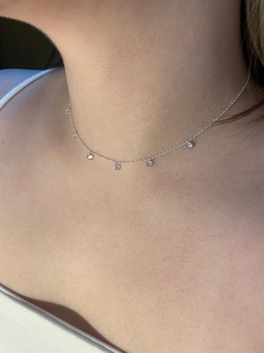 Choker Stonewall - Prata 925 na internet