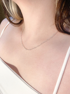 Choker Broken Hearts - Prata 925 - Morfeu Store