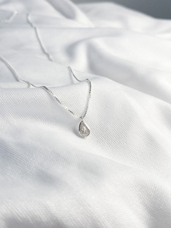 Colar Drop - Prata 925 - comprar online