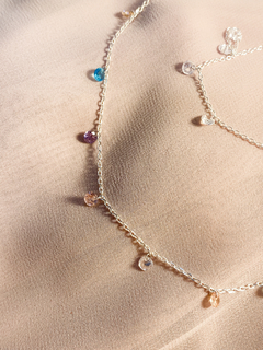 Choker Stonewall - Prata 925
