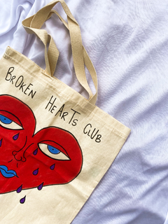 Ecobag Broken Hearts Club - Bordeiarte