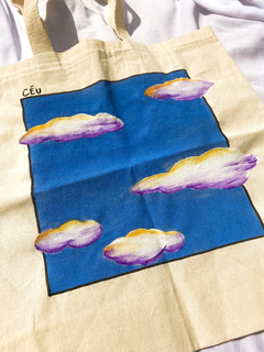 Ecobag Céu - Bordeiarte na internet