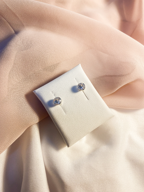 Brinco Light Circle - Prata 925