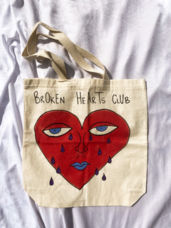 Ecobag Broken Hearts Club - Bordeiarte - comprar online