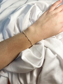 Pulseira Bolinhas - Prata 925 - comprar online