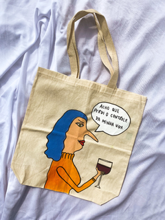 Ecobag Momento do Brasil - Bordeiarte - comprar online