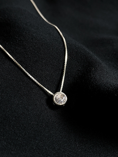 Colar Light Circle - Prata 925 - loja online