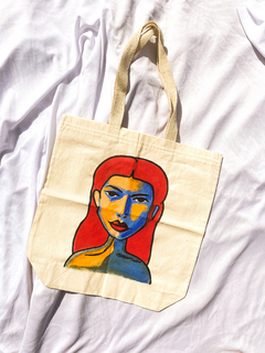 Ecobag Sombras - Bordeiarte - comprar online