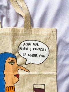 Ecobag Momento do Brasil - Bordeiarte