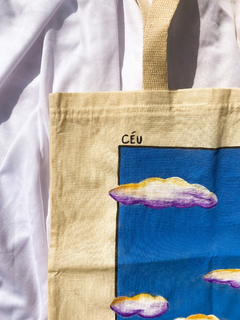 Ecobag Céu - Bordeiarte