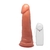 Pênis de Borracha Com Vibrador e Ventosa 14cm x 4cm Pele Tritão na internet