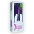 Vibrador Ponto G Com Estimulador Clitoriano Roxo Perfect Rabbit Zini - Minha Sedução