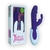 Vibrador Ponto G Com Estimulador Clitoriano Roxo Perfect Rabbit Zini