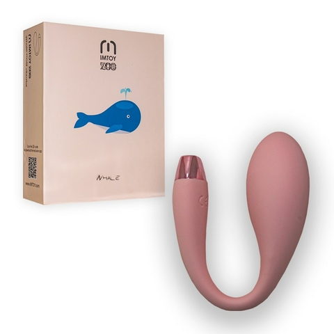 Vibrador De Casal Com Controle Por App Whale ImToy Zoo