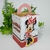 20 Personalizados Minnie Vermelha