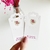 Tags para Acessórios e Jóias. - comprar online