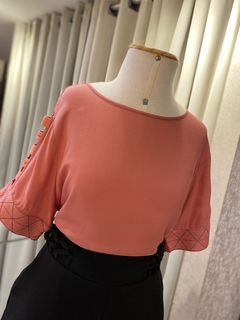 Blusa Viscose Ombro Vazado
