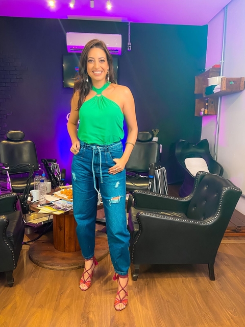 Calça Slouchy Jeans