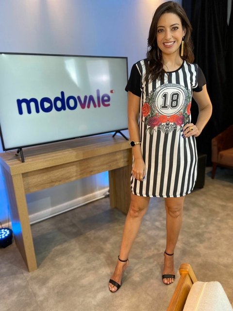Vestido Listrado