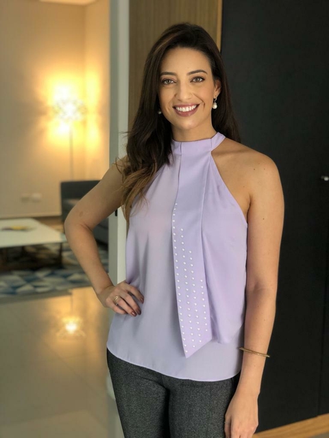 Blusa Gola Alta