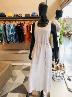 Imagem do Vestido Viscose Fenda Lateral