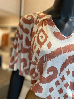 Blusa Viscolycra Estampada - comprar online