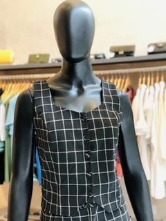 Blusa Alça Xadrez - comprar online