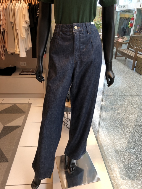 Calça Jeans Reta Relax - comprar online