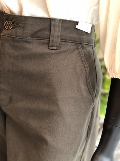 Calça Sarja New Relax Verde - Fino Look