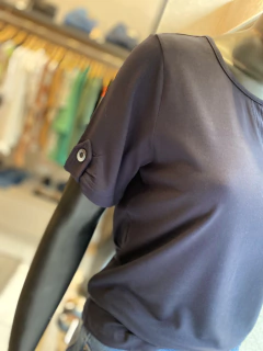 Blusa Viscolycra Dec. Recorte na internet