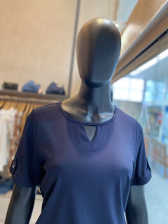 Blusa Viscolycra Dec. Recorte - comprar online