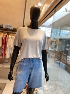 Blusa Viscolycra Cinza - loja online
