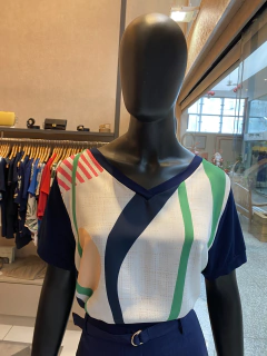 Blusa Estampada