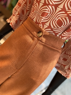 Calça Midi Ravena - Fino Look